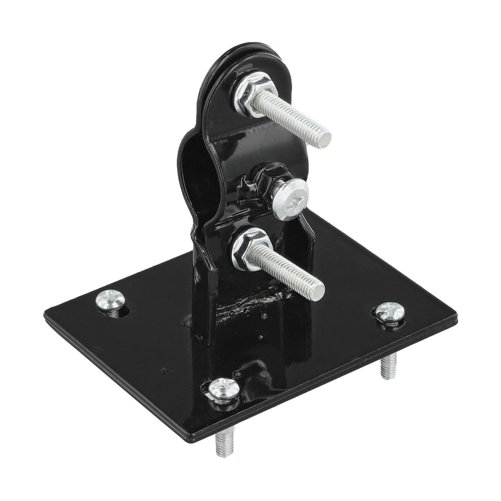 

Front Basket Mount Bike Basket Holder Long Service Life Metal Material Professional Manufacturing Smooth Finish Bicycle Mount