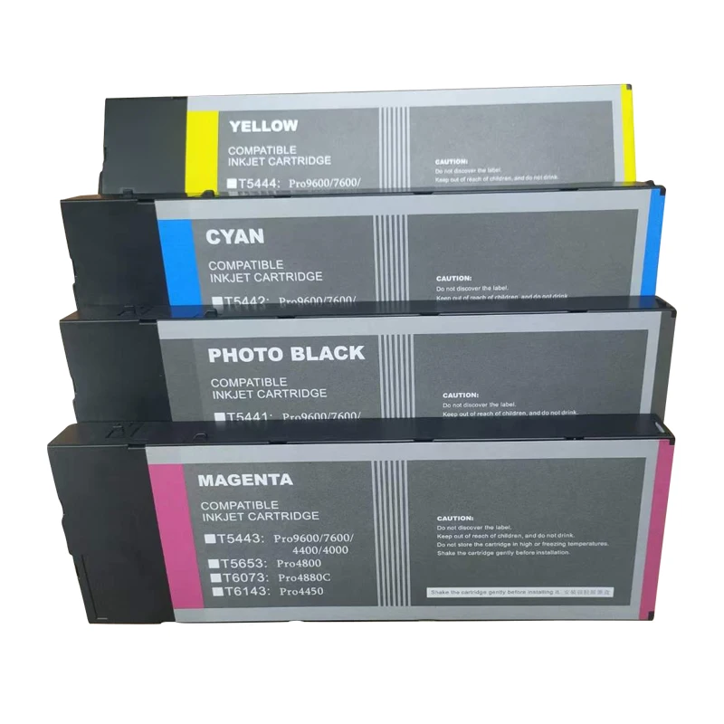 T6071 T6079 Pigment Ink Cartridge 4880 With Chip Compatible For EPSON Stylus pro 4000 4800 4880C 4450 4400 7600 9600 printer