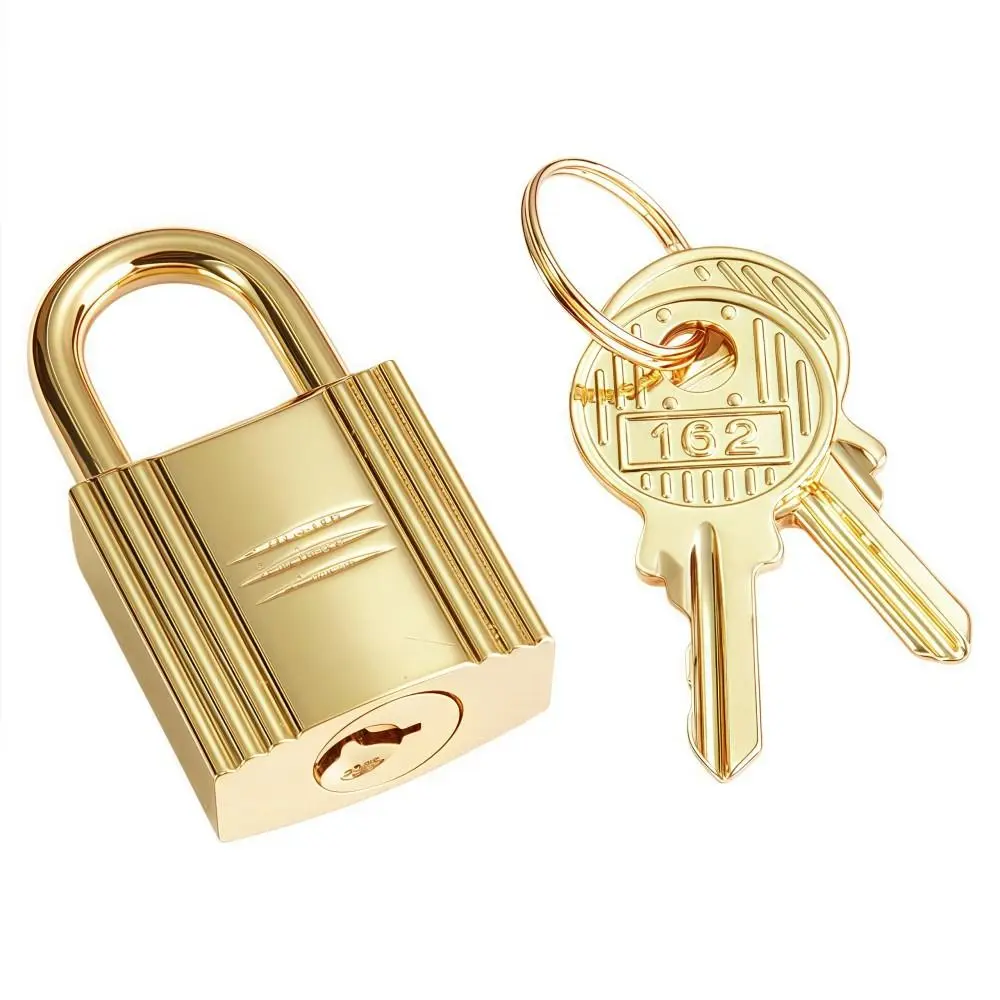 Fecho de Bolsa Retrô de Moda, Feito à Mão, Fecho de Bolsa de Cor Sólida, Leve, Fecho de Bolsa Transversal Dourado, Decoração DIY