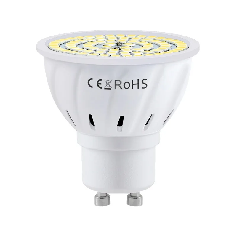 LED E27 Lampada E14 faretto lampadina 48 60 leds Lampara 220V Bombillas Led MR16 Gu5.3 Lampada Spot Light 9W 7W 5W