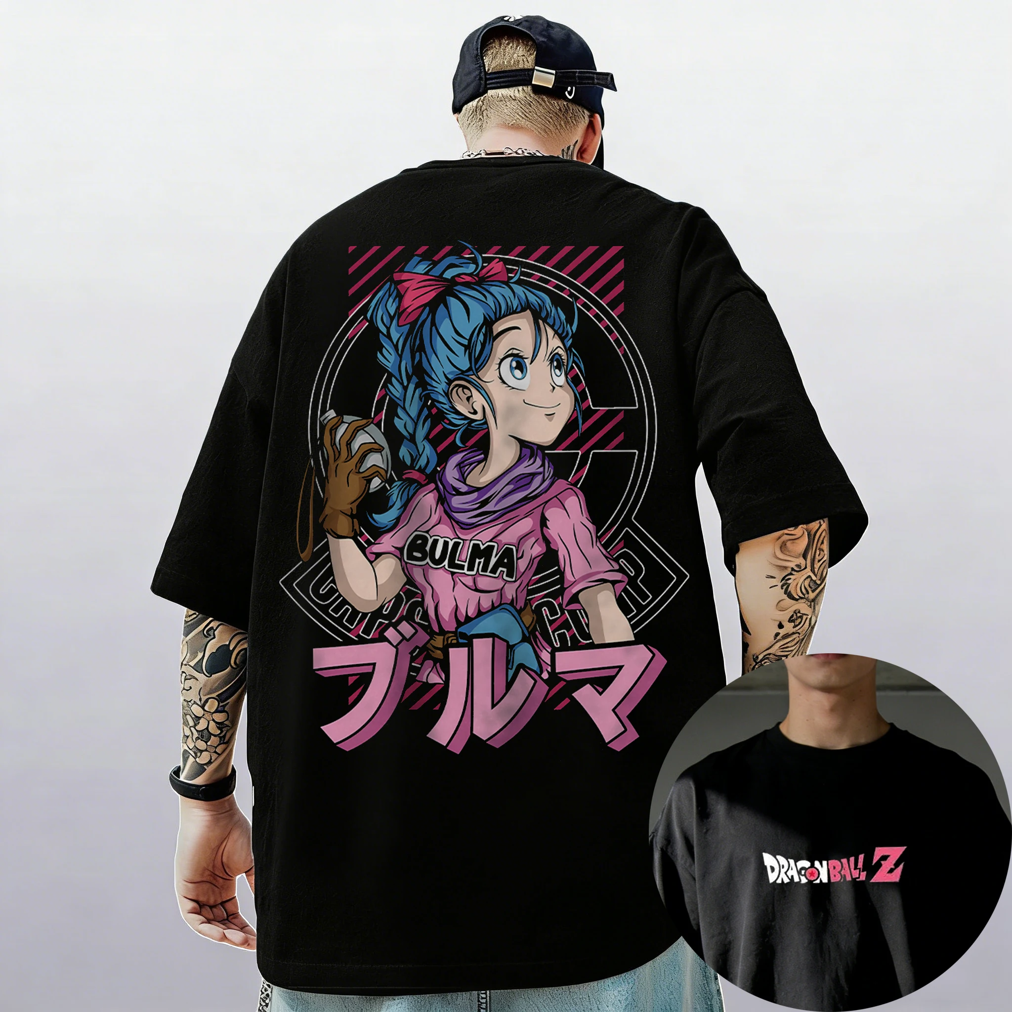 Dragon Ball Z Son Goku Vegeta Bulma Printed T-shirt Summer Men's and Women's T-shirt Trendy Loose Casual Y2K Short Sleeve 2026
