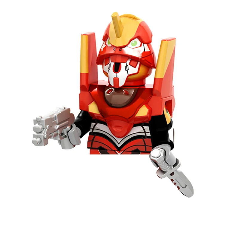 EVA NEON GENESIS EVANGELION Animatie Randapparatuur Speelgoed Asuka Shinji Rei Mari Kleine Pop Anime Action Model Figures Collection