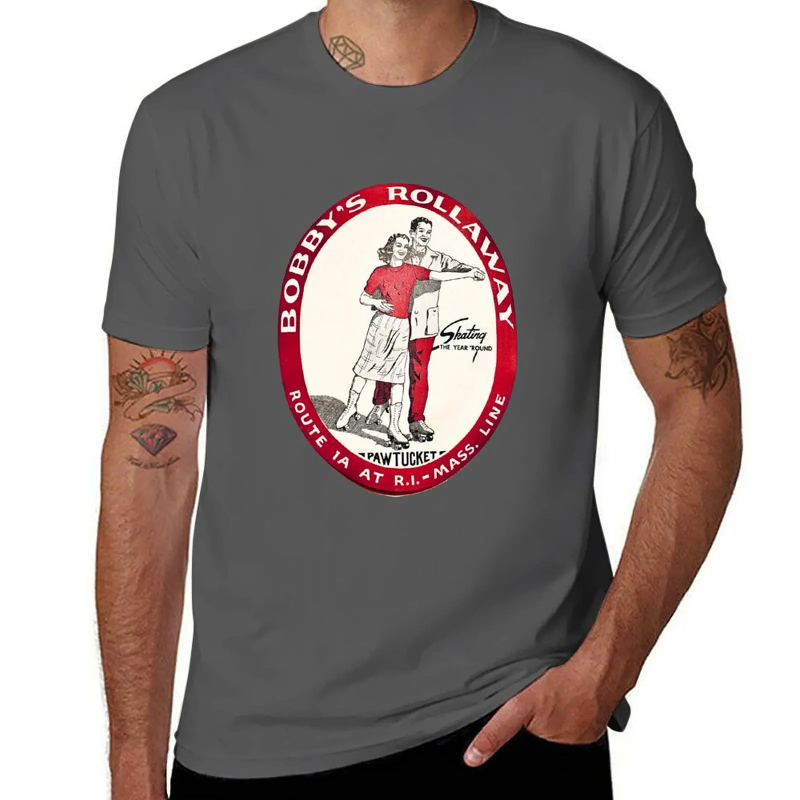 

Bobby's Rollaway T-Shirt Lightweight Print T-Shirt