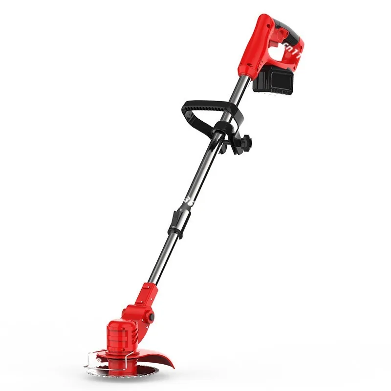 Lithium battery lawn mower Small household handheld electric, multi-functional portable rechargeable lawn mower
