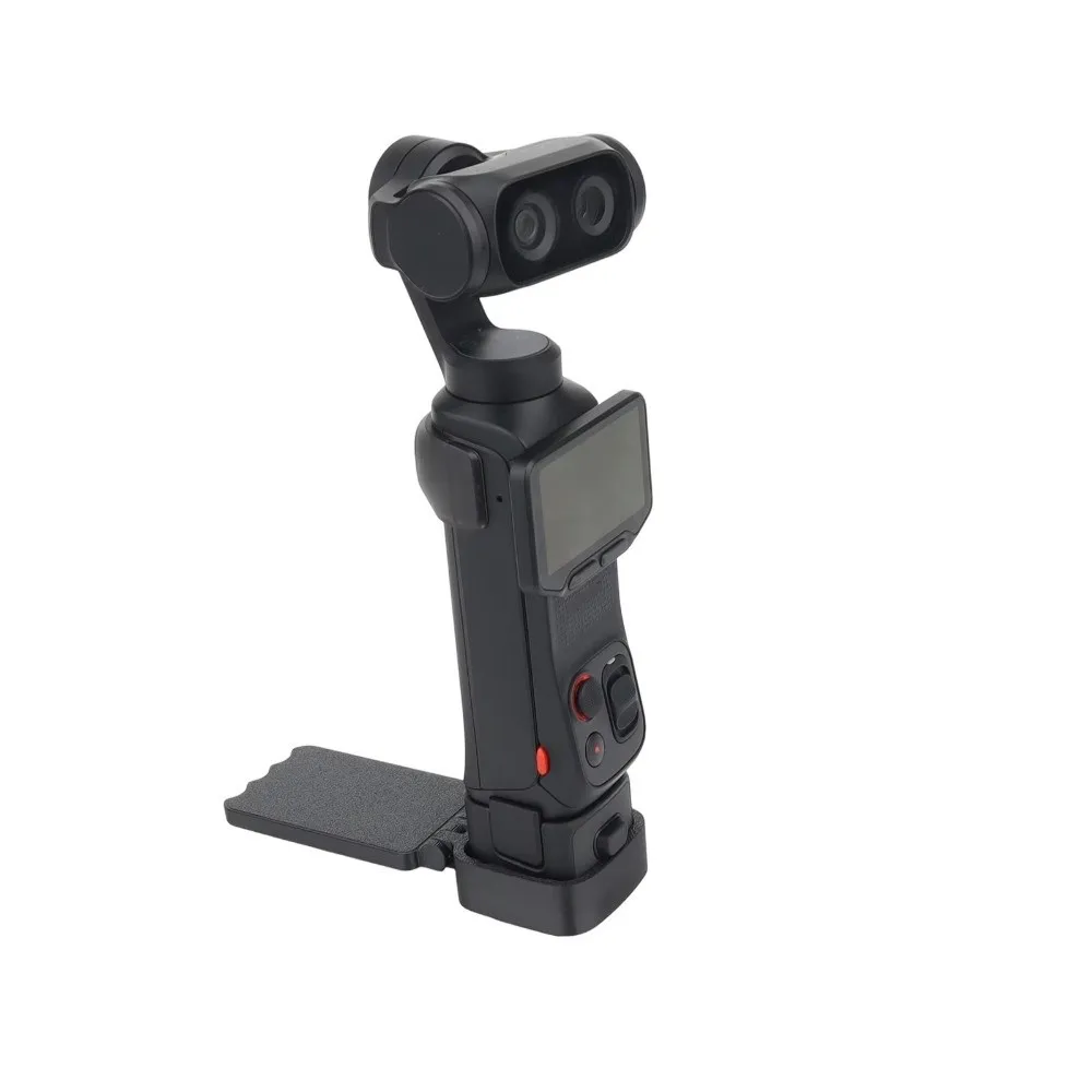 Quick Release Magnetic Mount Adapter Non-Slip Lightweight Camera Holder 180° Adjustable Bracket Stand for Insta360 Luna Ultra