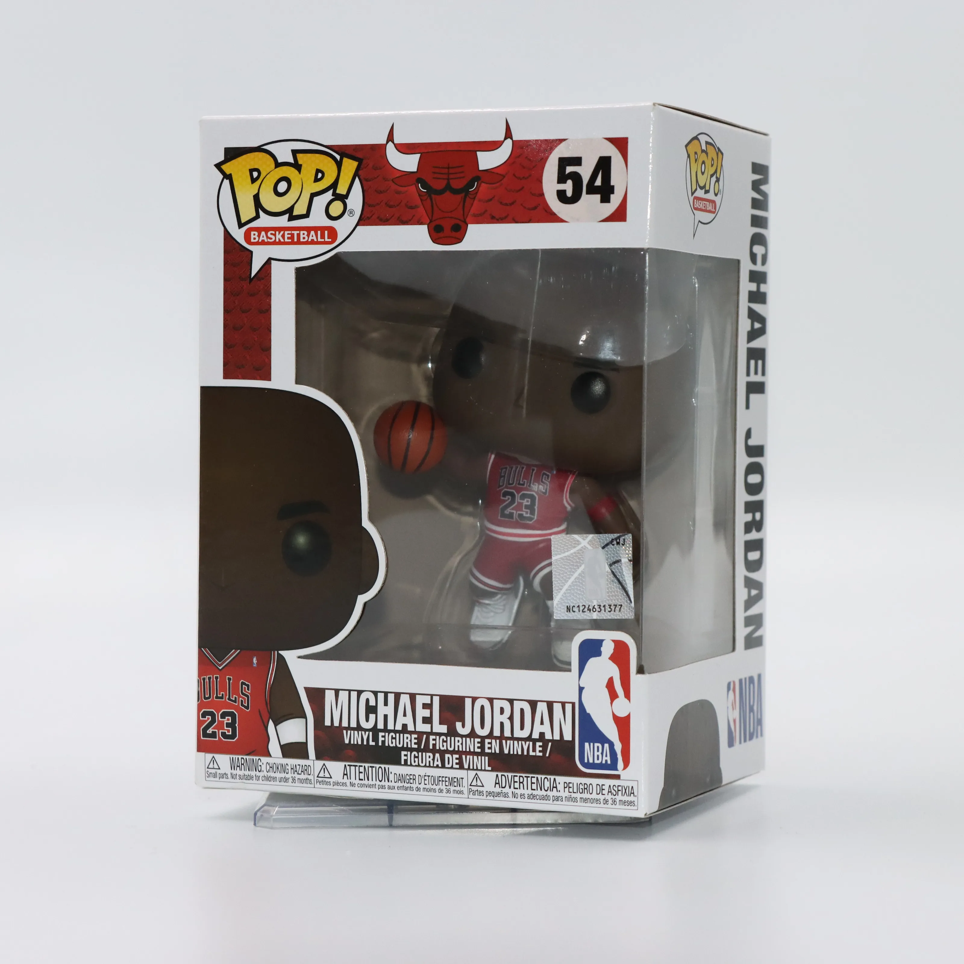FUNKO Original NBA MICHAEL JORDAN & DENNIS RODMAN & MICHAEL JORDAN Anime Action Figures Toys for Boys Christmas Gift Collectible - view 3