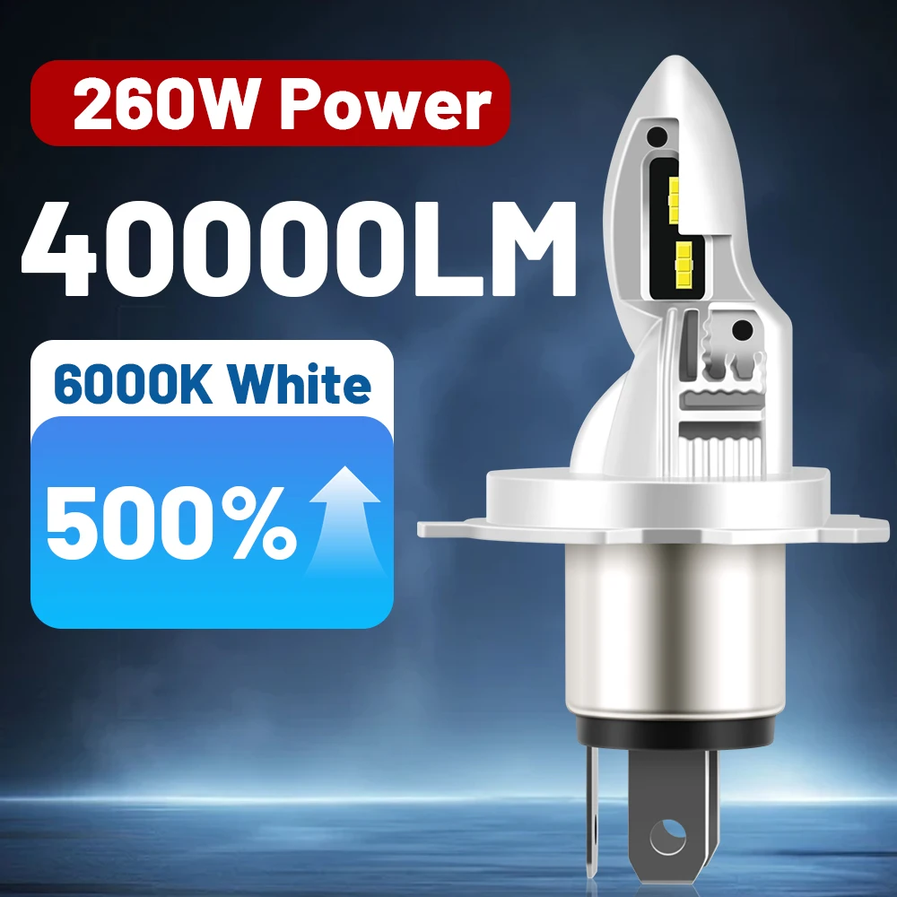 Led Light H7 LED Headlight Auto Bulb 12V 30000LM 280W H1 H4 H11/H8/H9 9005 HB3 9006/HB4 Car Lamp Plug&Play Built-in Drive White