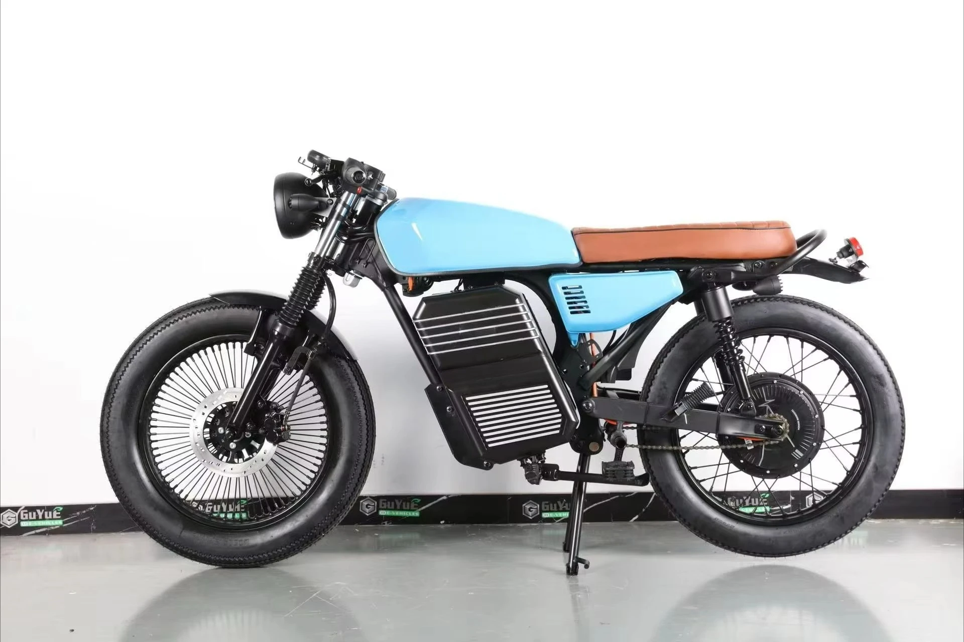 XDSS FRD Vintage 72V 2000W Electric Dirt Bike For Adults Long Range Off-Road Streetbikes Lead-Acid Battery Motor 61-80km/h