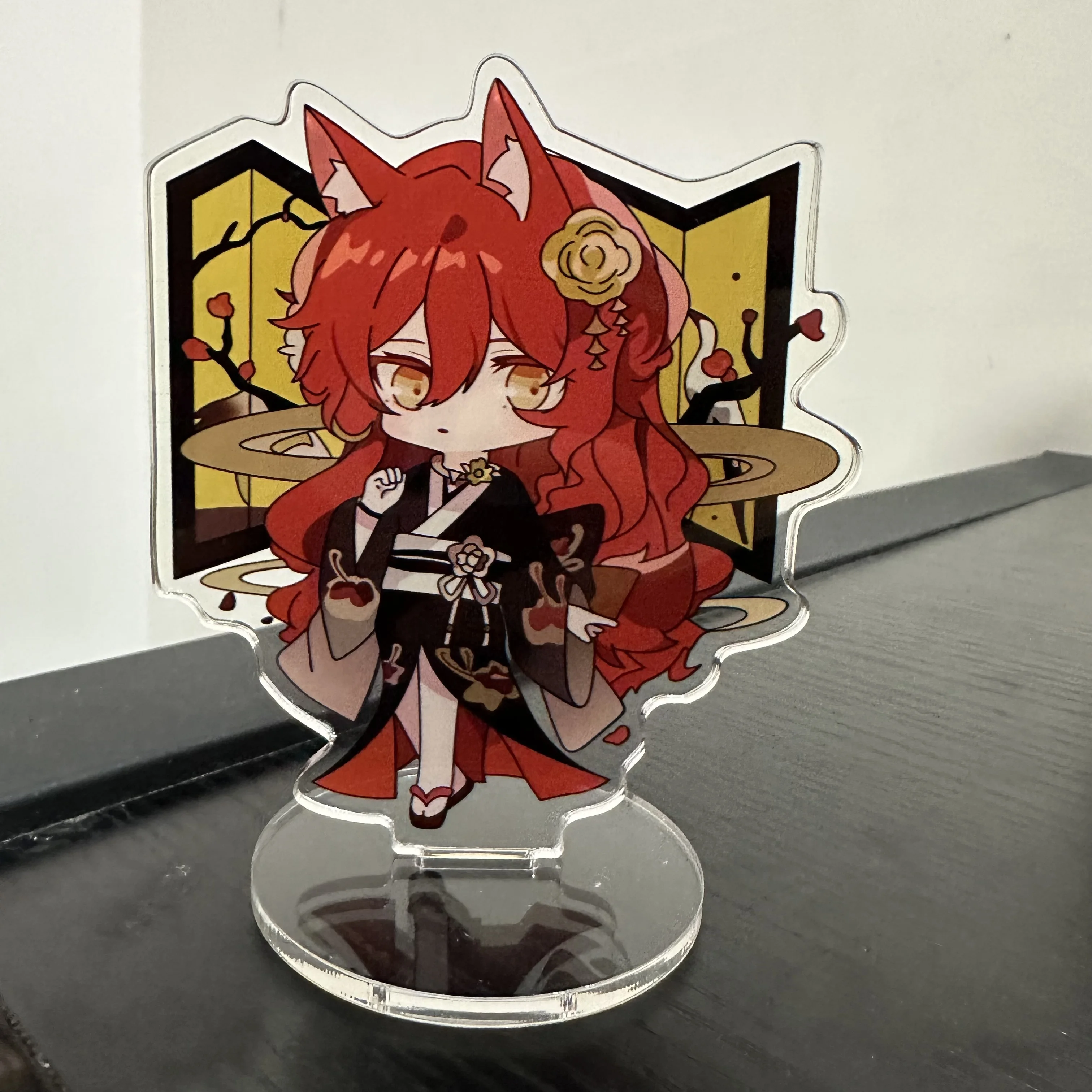 10CM Game Honkai: Star Rail Figures Imbibitor Lunae Kafka Luocha Cosplay Acrylic Stand Model Plate Desk Decor Standing Sign Prop