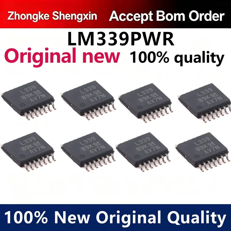 LM339PWR  LM339   339PWR  LM339PWR Brand new original