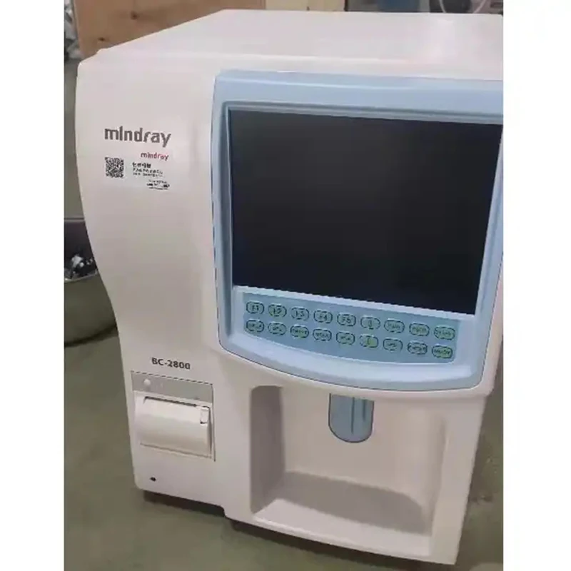 Good performance Mindray BC2800 Hematology Analyzer 3 Part CBC Auto Haemogram Machine Hematology Analyzer Portable