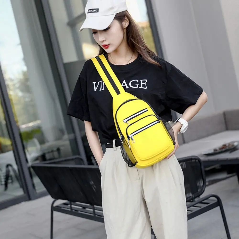 

Fashion Small Crossbody Bags New Travel Women Mini Backpack Sport Shoulder Bag Messenger Bags Sling Chest Bag