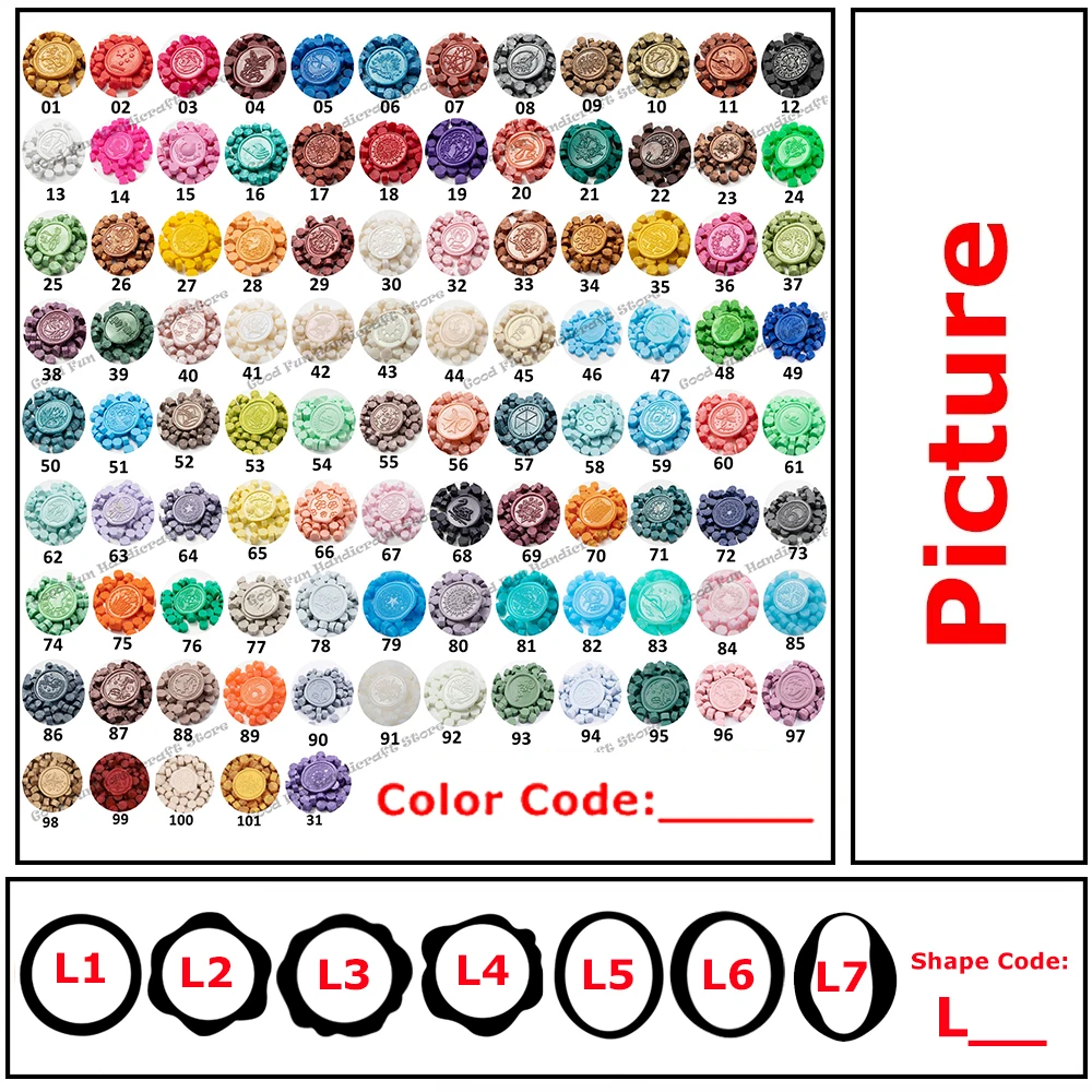 10-100Pcs 101 Colors Custom Wax Seal Stickers Personalized Initial Letter Self-Adhesive Stickers for Diy Envelope Wedding Card