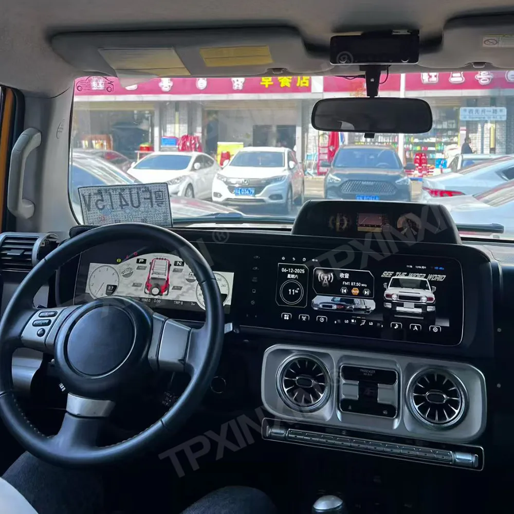 

Long Screen Car Radio For Toyota Land Cruiser FJ 2007-2022 Car Multimedia Video Player Stereo Auto GPS Navigation Carplay Unit