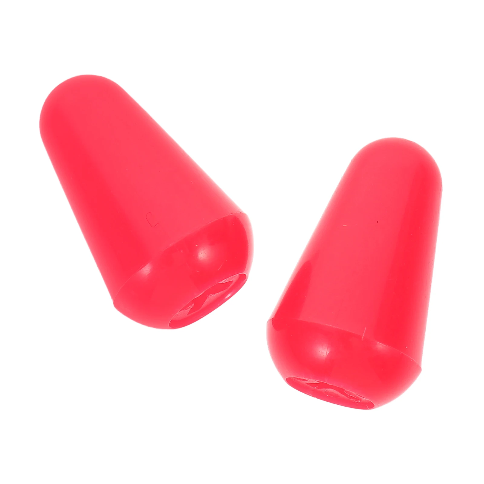 

2pcs Electric Guitar Pickup Parts Replacement Toggle Tips Durable Compact Lightweight Design Easy Install Guitar Accessories