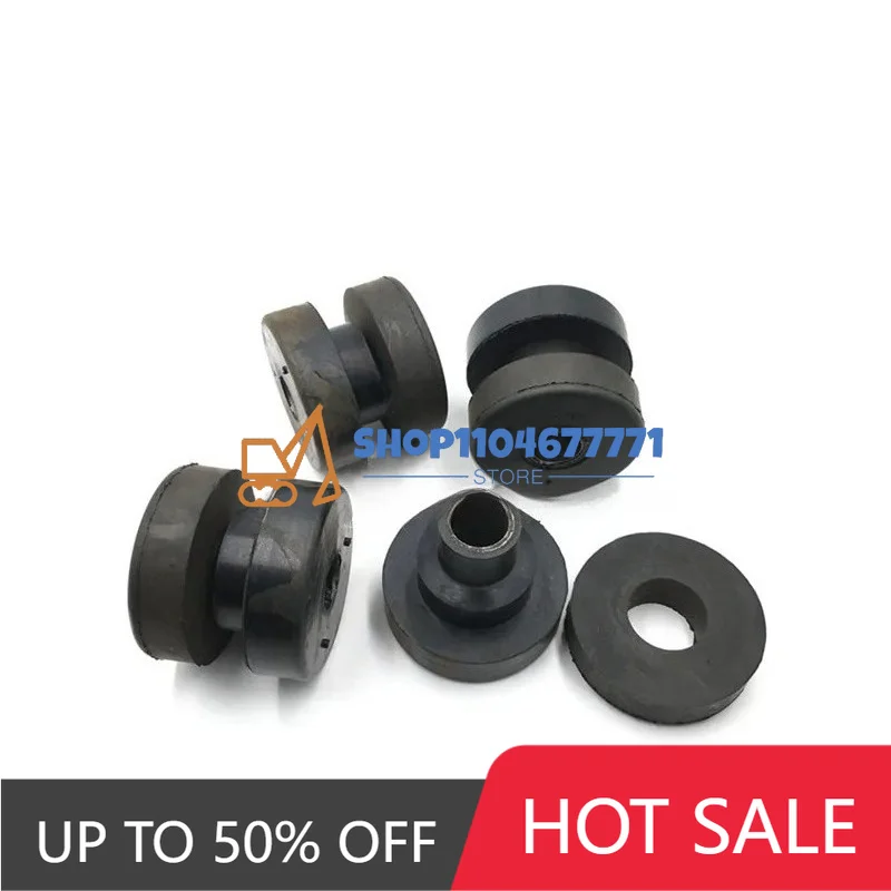 EC210 240 290B Engine Foot Rubber Engine Damping Rubber Buffer Pad Excavator Parts