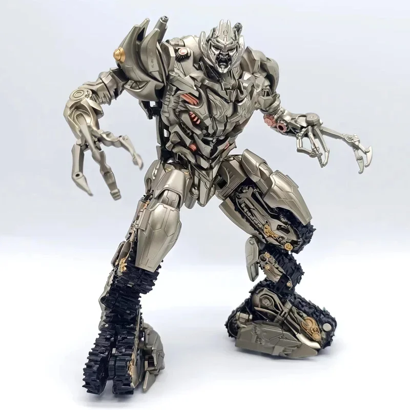 Baiwei brinquedo de transformação tw1029 TW-1029 finamente pintado megatron filme versão ss13 tanque robô modelo ação boneca coleção presente