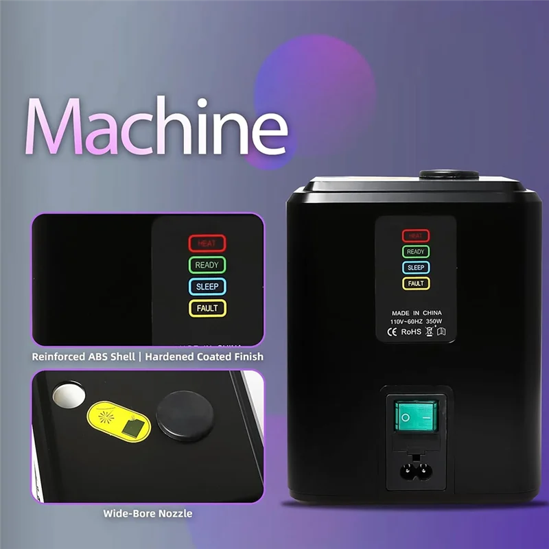 CABE-FX ウェディングイベント用ミニコールドスパークマシン ポータブル自動安全遮断機能付き EUプラグ