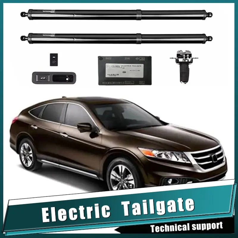 For HONDA Crosstour 2011+ Electric tailgate intelligent automatic suction lock luggage modification automotive supplies