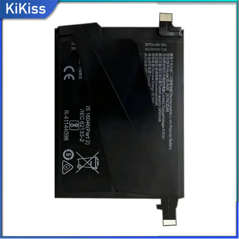 

Fast Charging Nan For Oneplus Ace 2 Pro Mobile Phone Battery BLPA09