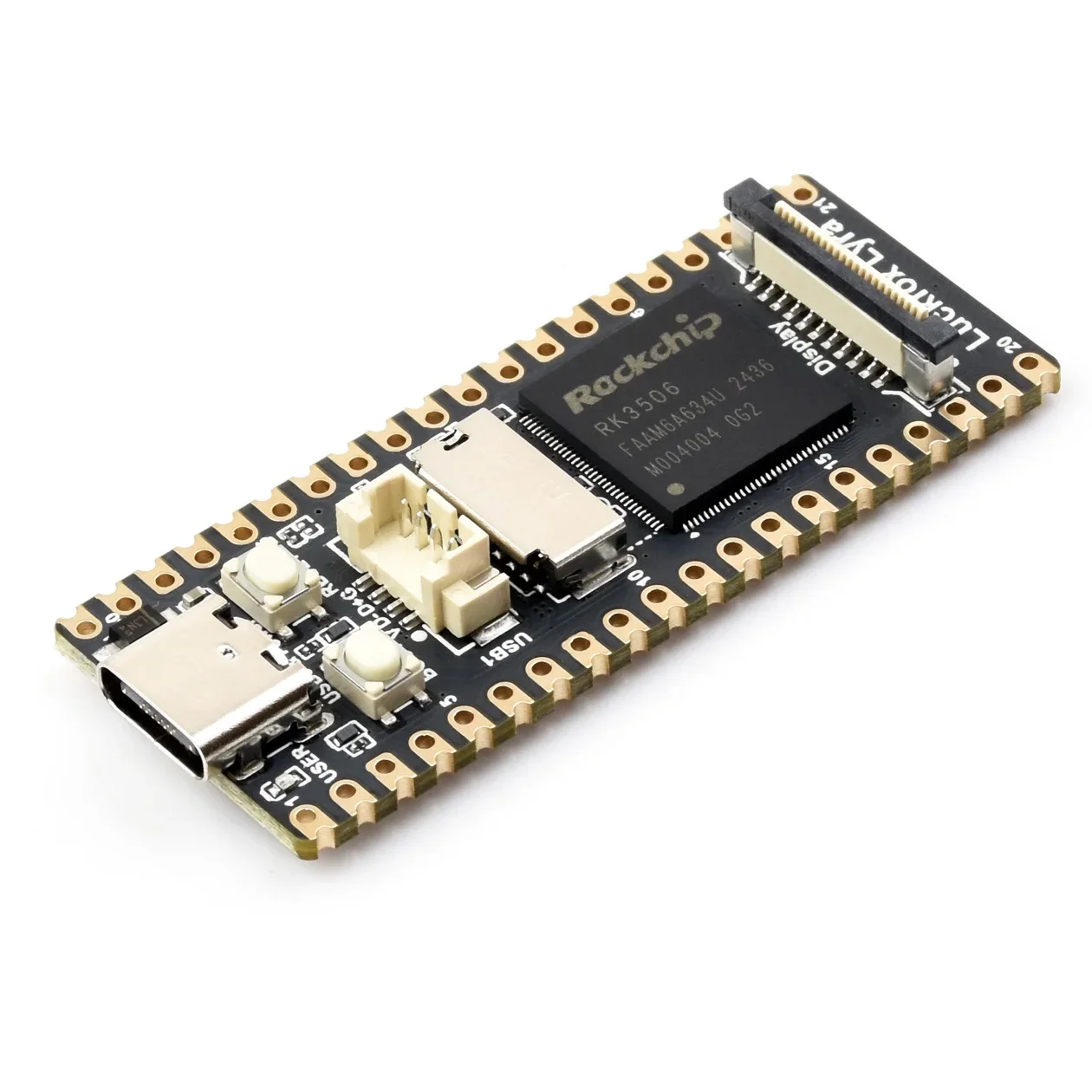 Luckfox Lyra B Rockchip RK3506G2 Micro Linux-ontwikkelbord