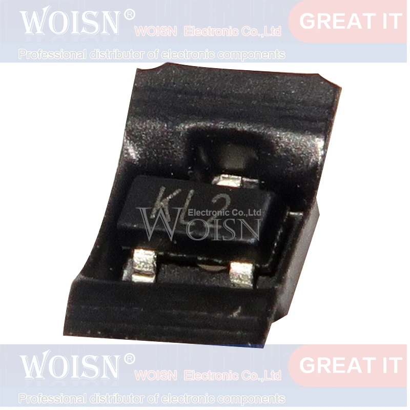 5PCS BAS16 A6 BAT54A KL2 BAV99 A7 BC817-25 6B BC847B 1F BC857CL 3G
