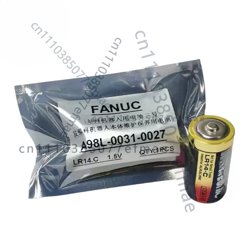 

Батарея Panasonic LR14.C 1.5V для роботов FANUC A98L-0031-0027, щелочная, 1 шт., новая