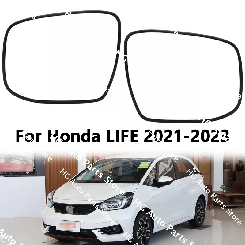 

Автомобильные аксессуары для Honda LIFE 2021 2022 2023, внешние зеркала заднего вида, стеклянные боковые зеркальные линзы с подогревом