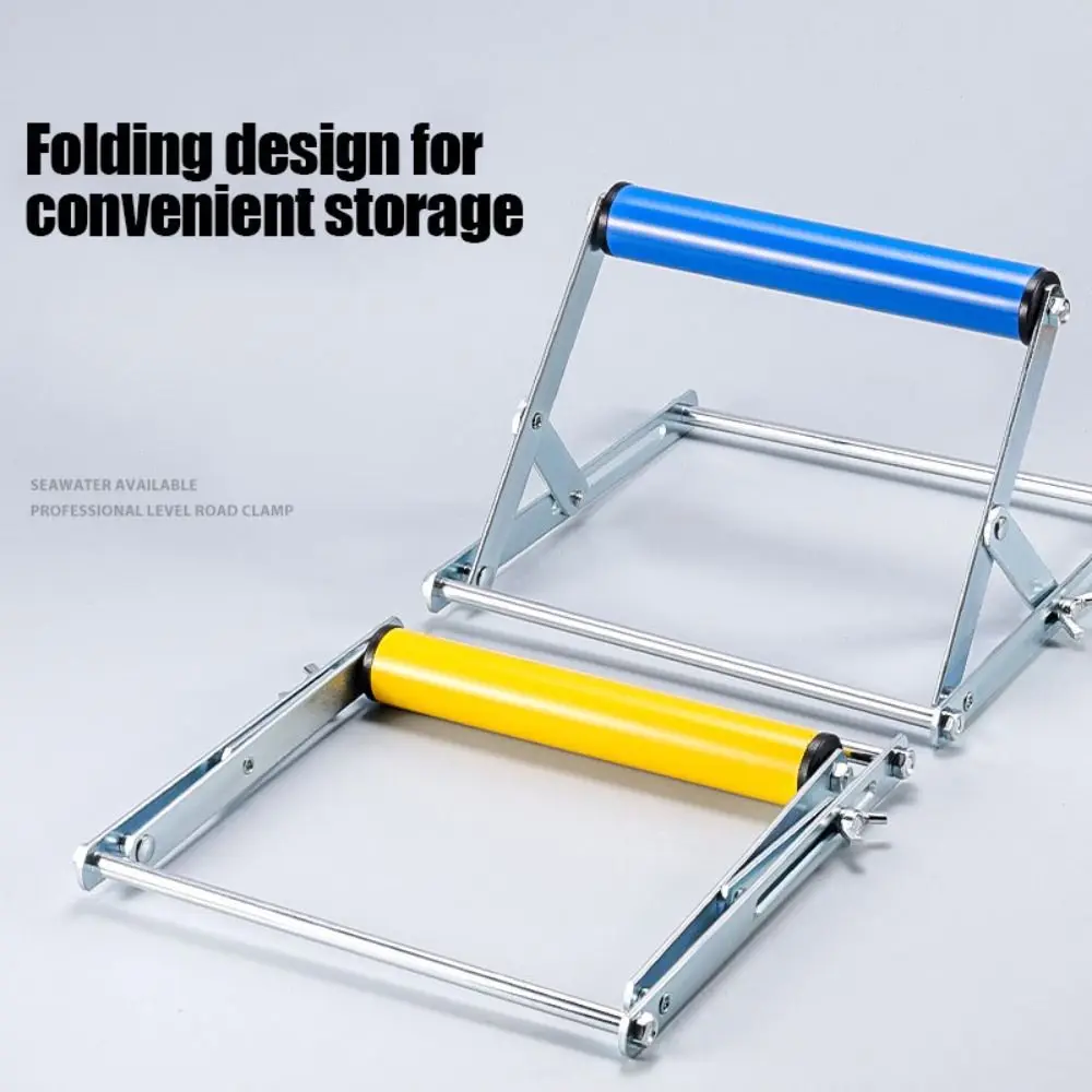

Adjustable Cutting Machine Support Frame Foldable Thicken Table Saw Support Stand Stainless Steel Stable Work Bracket DIY