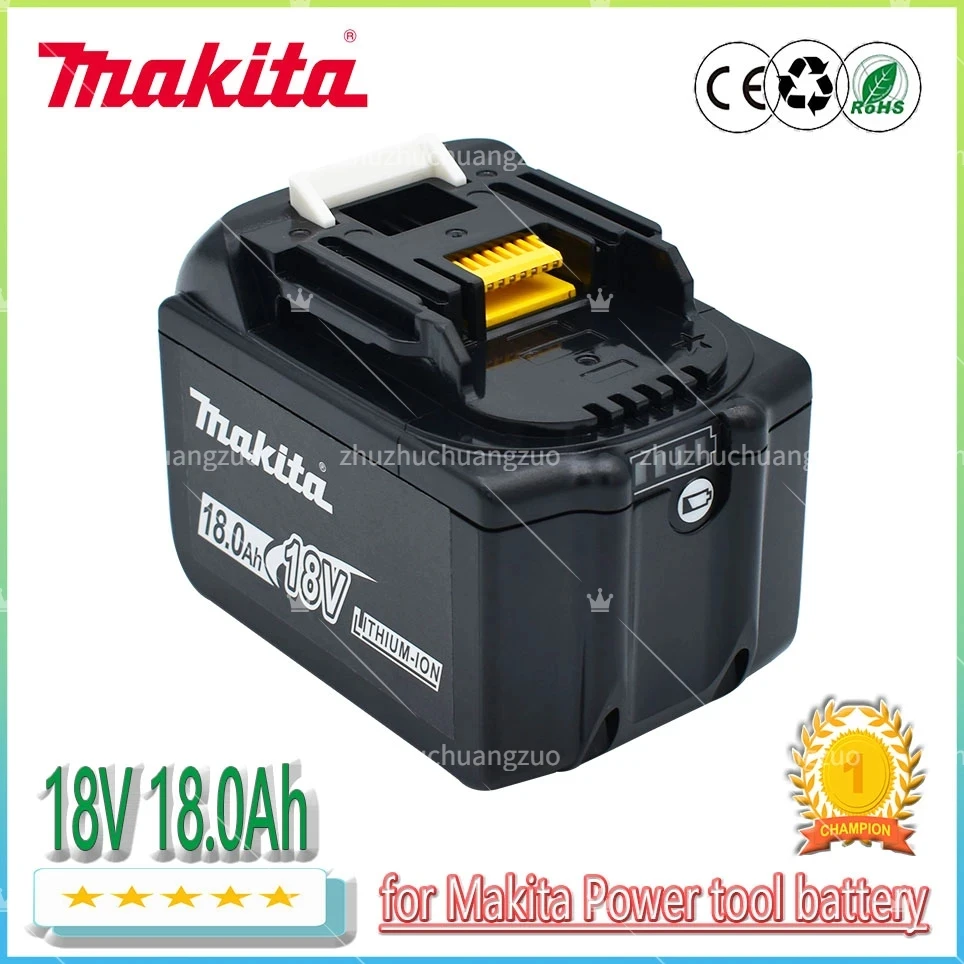 

New Makita Replacement 18V 18.0Ah Battery For BL1830 BL1830B BL1840 BL1840B BL1850 BL1850B rechargeable battery LED indicateur