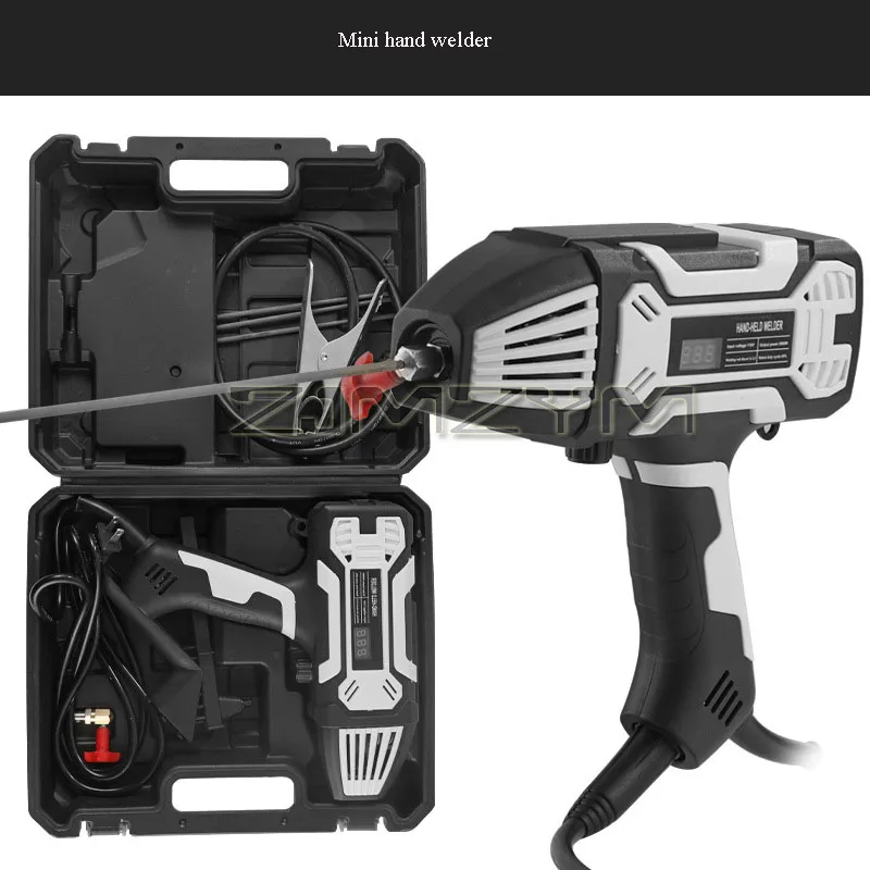 220V Handheld Welding Machine Instant Arc Single Hand Operation High-Altitude Gun Type Welding Tool Optional 2.5/3.2 Welding Rod