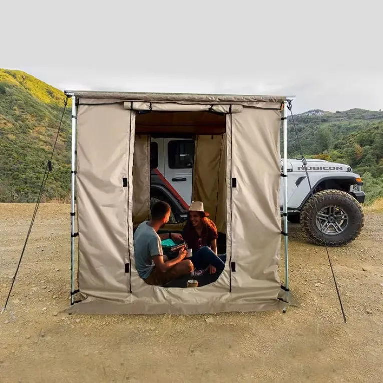 Truck Off-road Suv Car Overland Camping Outdoor Side Rv Awning Annex Room Tent ExtensionATV&UTV