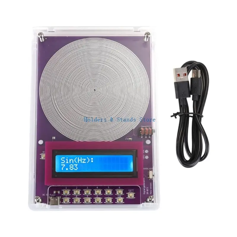 Y4UE Adjustable Frequency Generator 7.83Hz Schumann Generator Featuring Enhances Stability And USB Power Supply