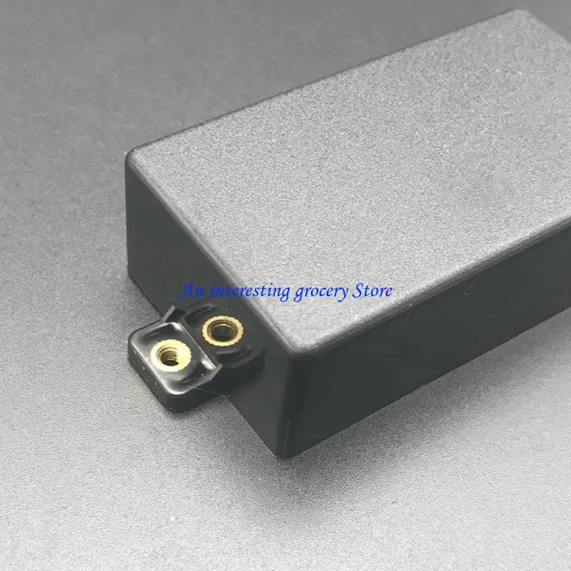 652D Quick Releasing Guitar Pickup Guard Perfect for Prevents Debris Damage and Enhances Instrument Longevity Plastic Texture