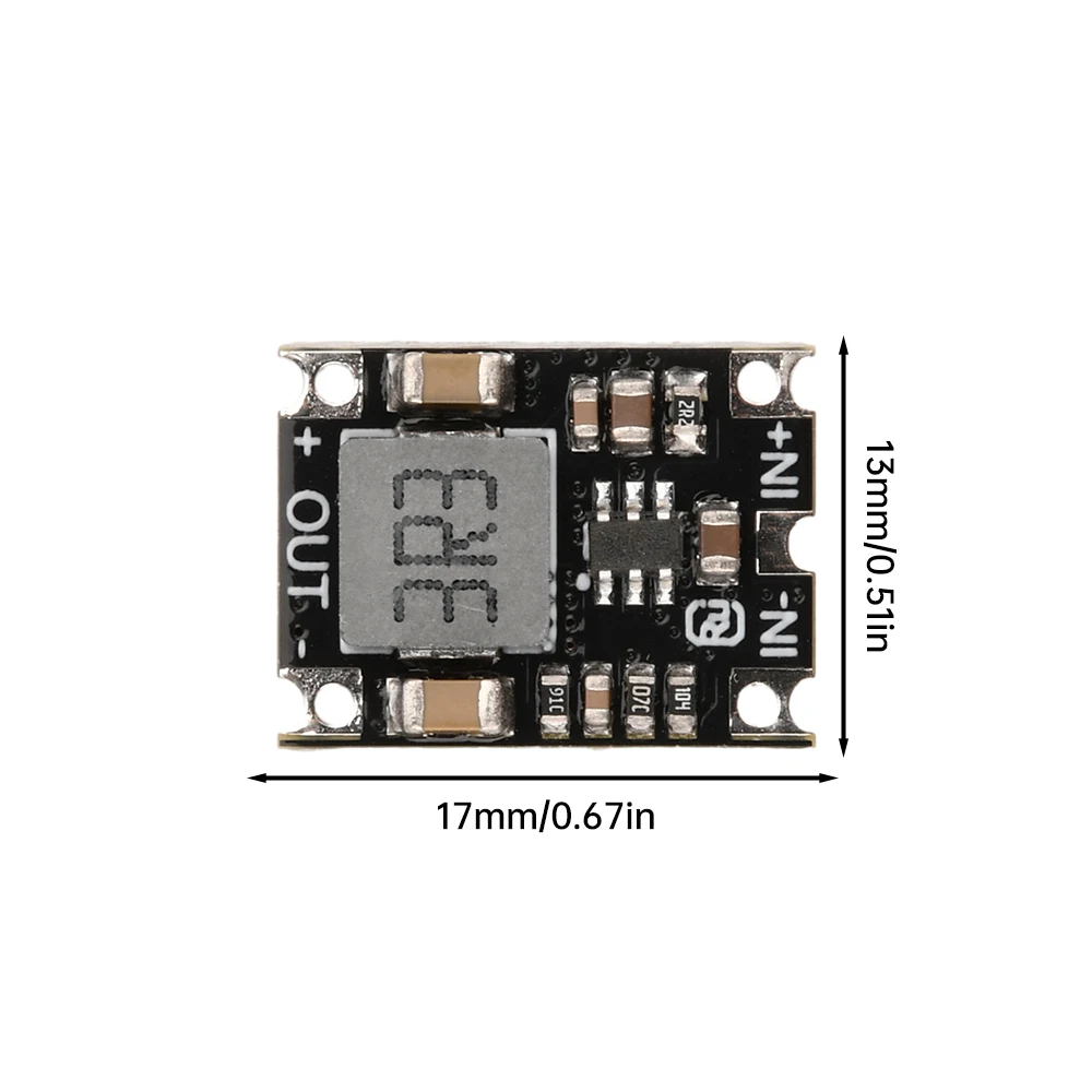 DC-DCバックパワーモジュール,電圧安定化,降圧,6.5-16v〜3.3v,5v