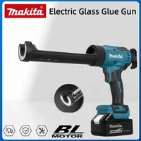 Herramienta Makita, puertas de vidrio inalámbricas, ventanas, pistola de pegamento de vidrio eléctrica, pegamento adhesivo de vidrio y cemento, sellador, pistola de coser de llenado