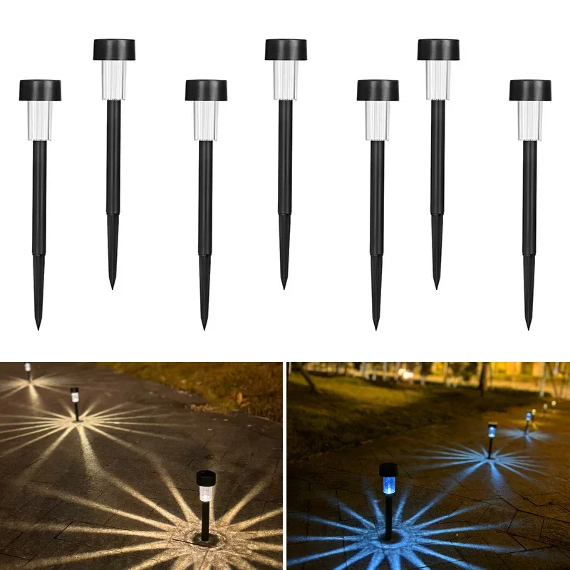 

Solar Plastic Lawn Lights Multi-Scenario Us for Outdoor Garden Landscape Layout Garden Waterproof Yard Durable Night Light