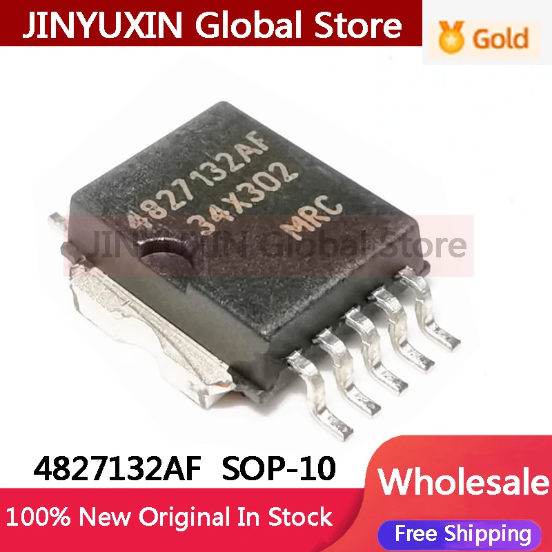 (1-10pieces) 100% New Original 4827132AF HSOP10 Chipset 100% quality In Stock Wholesale