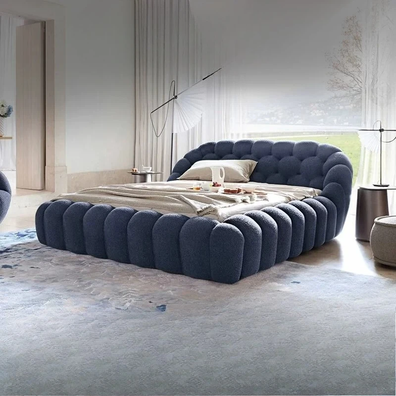 Football bubble bed Internet celebrity master bedroom cloud bed
