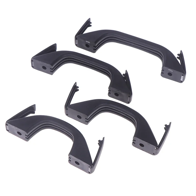 2-teilige Haltegriff-Türgriffe mit Lochabdeckungen für Anhänger, Wohnwagen, Wohnmobil, Van, Auto, Außenteile, Türgriffe, Ersatzteile