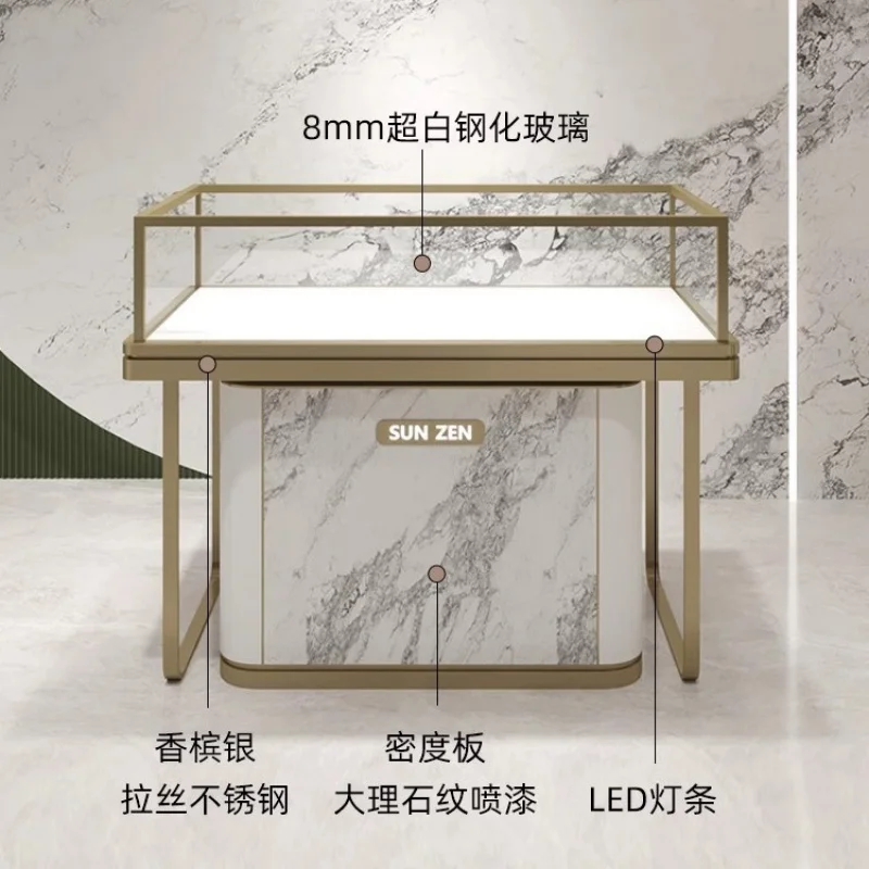 Customized.Jewelry Showcase Ornament Jadeite Jade Display Stand Show Silver Jewelry Watch Showcase Design