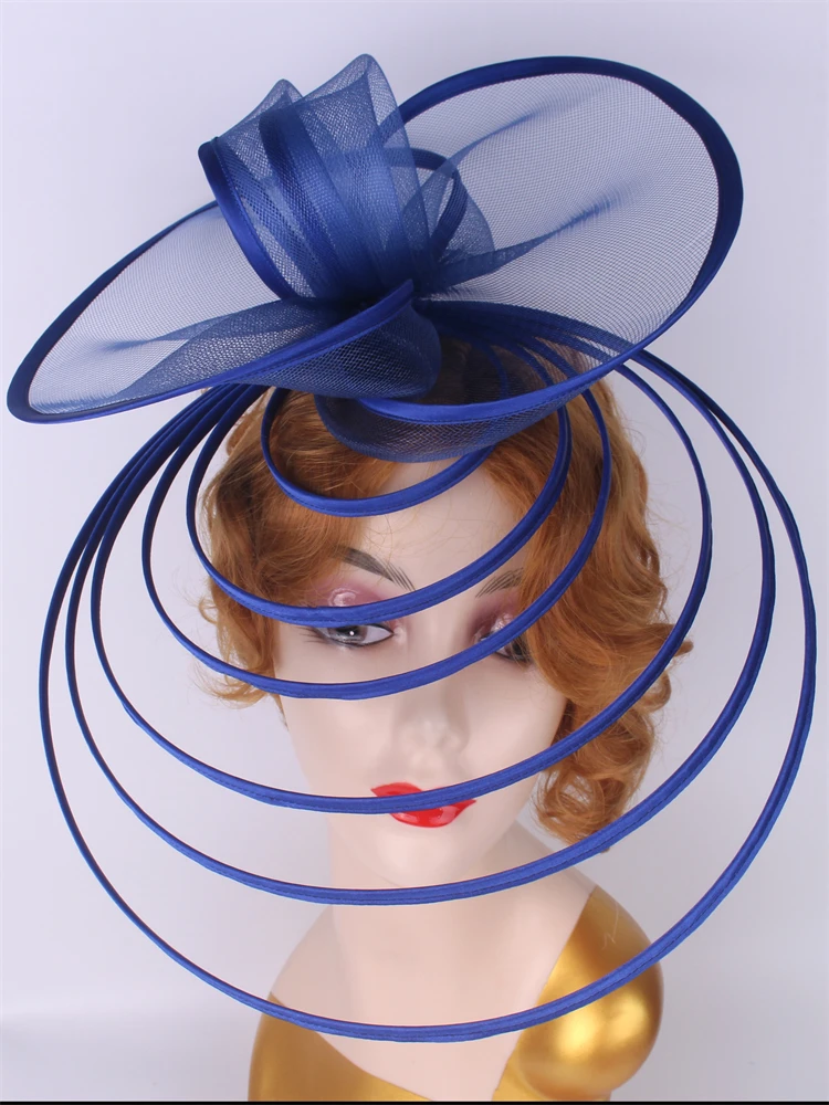 

Wedding Church Hat Fascinator Headpiece Formal Kentucky Femme Party Dinner Chapeau Cap Lady Occasion Pillbox Cap Mesh Headwear