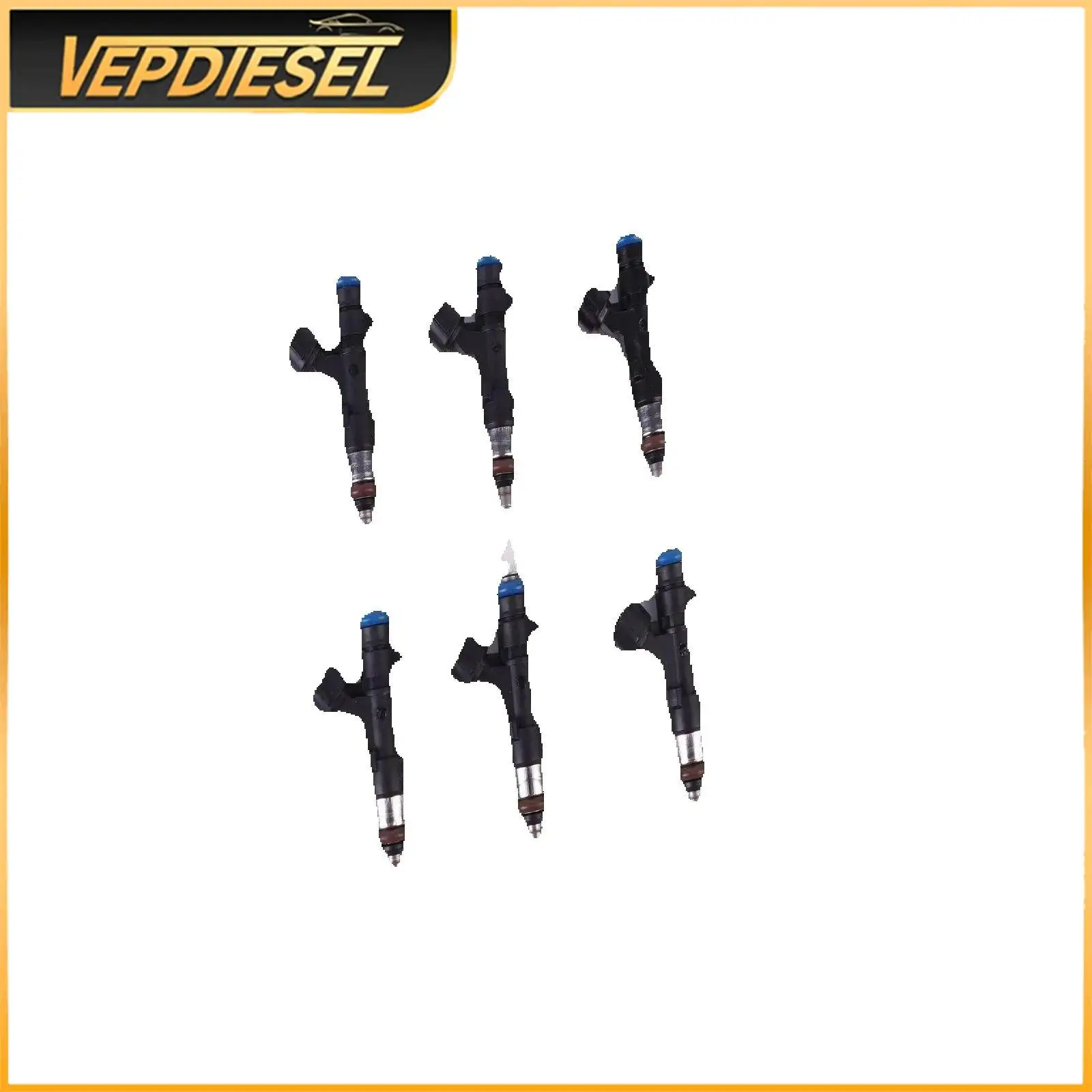 

0280158005 Fuel Injectors 6PCS for Nissan Maxima Quest Altima Murano 3.5L 2003-2009