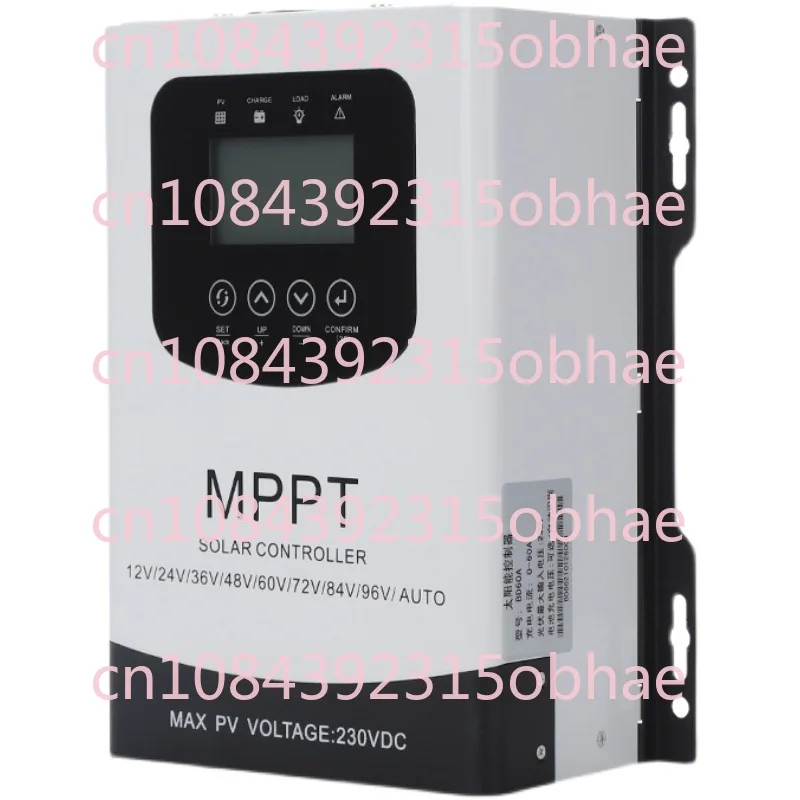 MPPT Solar Controller 30a50a60a80a Photovoltaic Power Generation Automatic 12v24v48v96v Universal