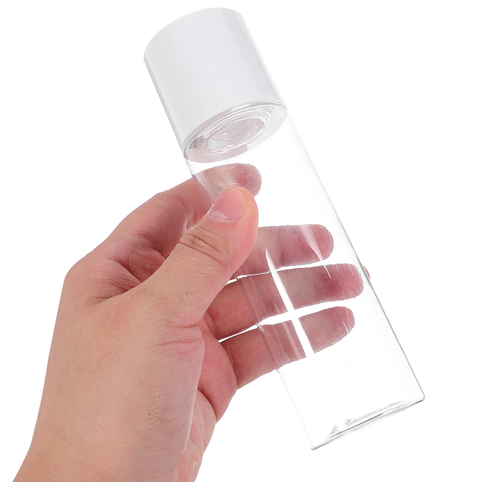 

4Pcs Toner Bottles 120Ml Refillable Travel Size Leakproof Lotion Dispensers for Moisturizers DIY Skincare Portable