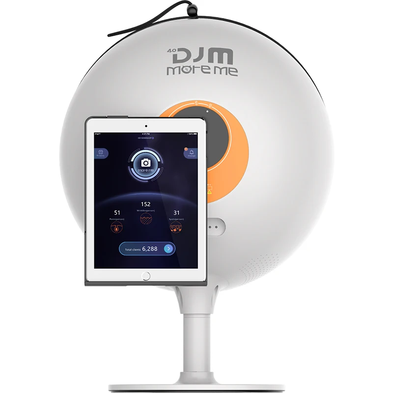 ポータブル美容機器 DJM 3Dスマートミラー肌分析器 肌分析美容機器