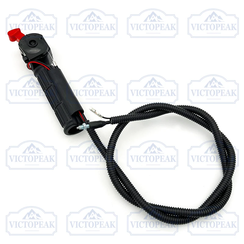 Knapsack Brush Cutter Throttle Handle Switch Replacement Trigger Control Garden Tool Accessories