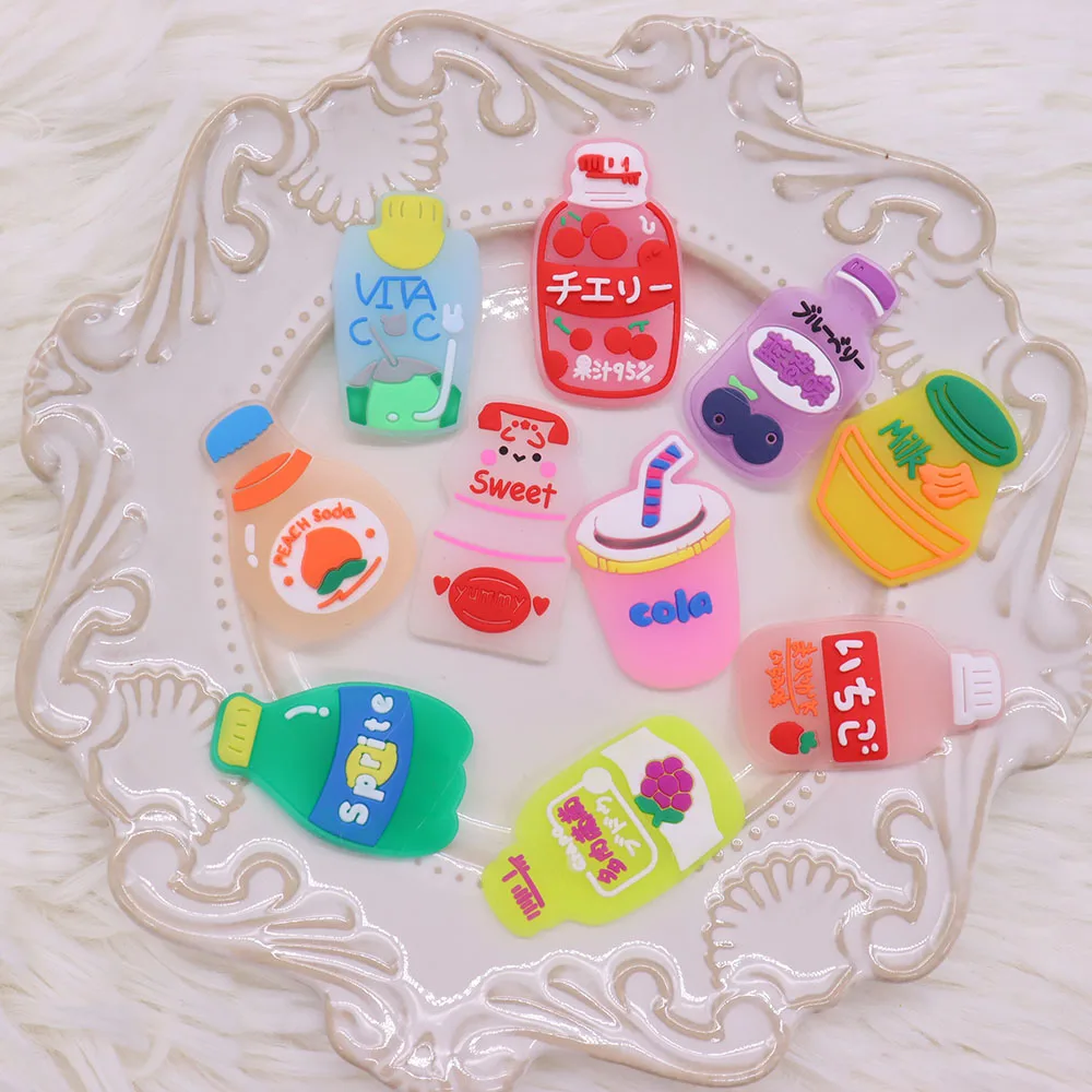 

1 шт., кавайные напитки, фруктовый сок, чай с молоком, напитки, ПВХ, подвески для обуви, тапочки с отверстиями, аксессуары, украшение для обуви для детей, подарок