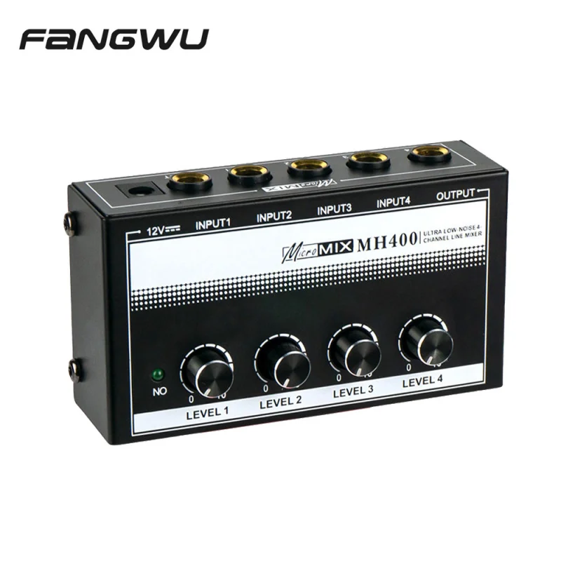 

China 4 Channel Fav Tube Splitter Pre Ic Hifi Audio Headphone Distribution Amplifier