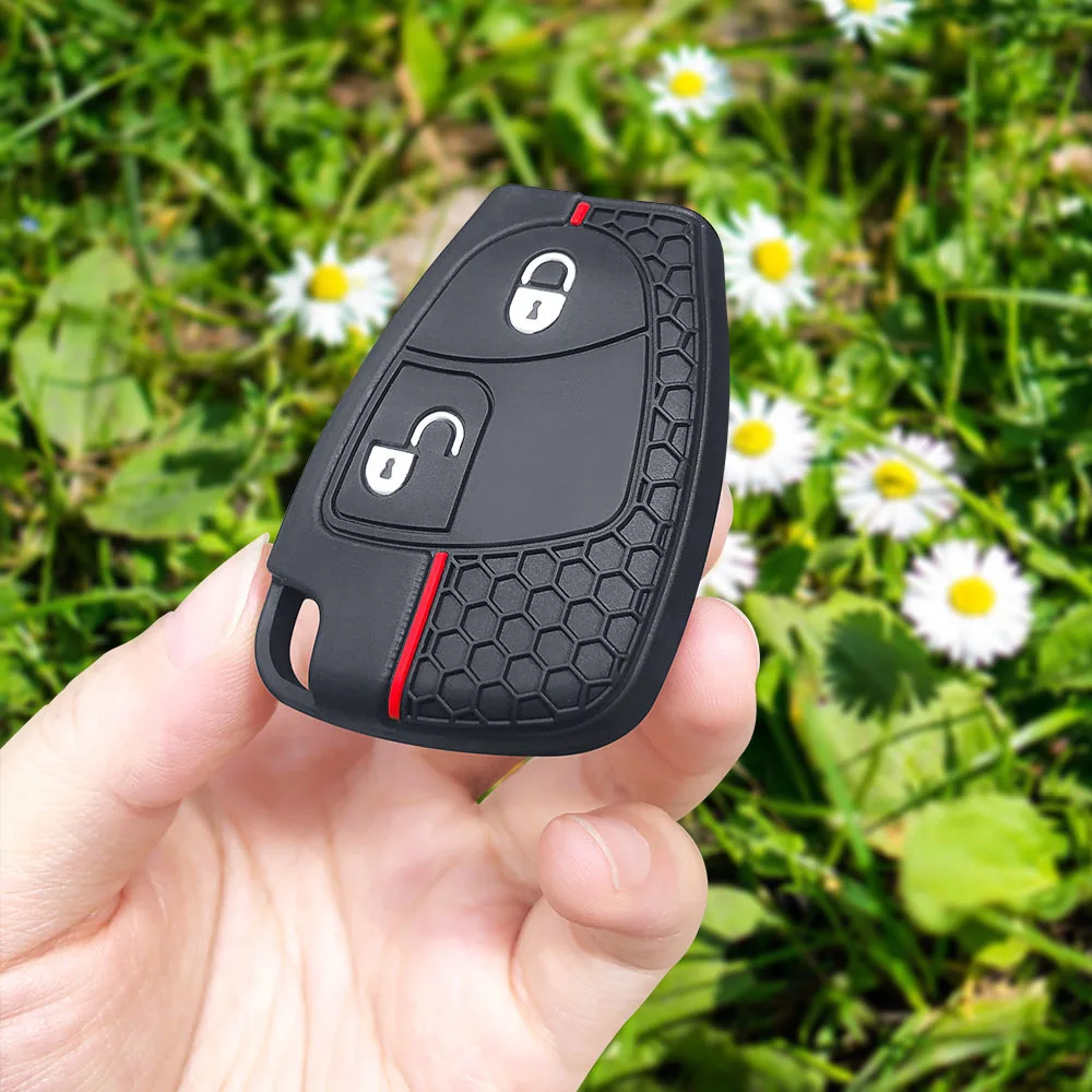 Для Mercedes-Benz CL55 CL600 CL65 C230 C240 C280 C320 W211 W202 W210 W208 W203 W245 B Class V180 SLK200 Чехол для автомобильного ключа